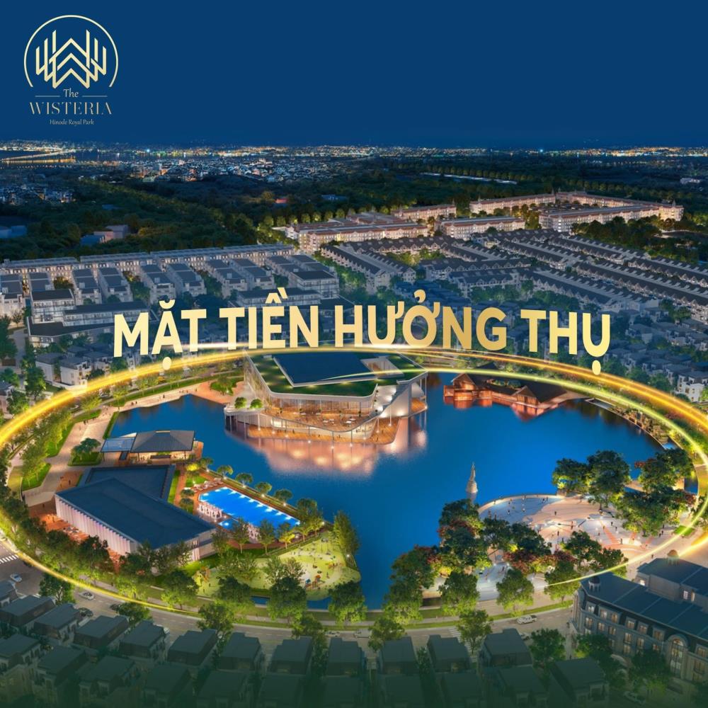 Căn hộ 3 ngủ chung cư The Wisteria Hinode Royal Park 40 triệu/m2. tặng 450 triệu, vay 0% 24 tháng1562585