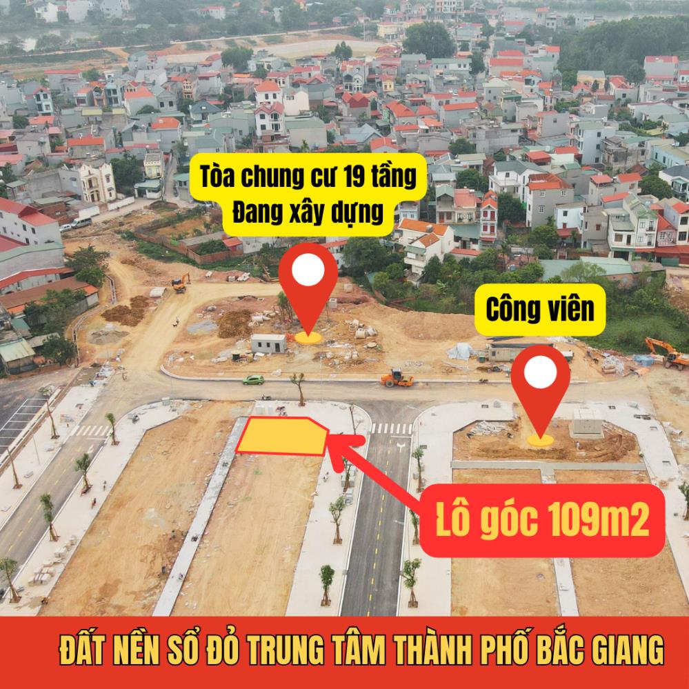 [CHÍNH CHỦ] Bán GẤP lô góc đối diện cổng trường liên cấp Tân Tiến trung tâm Thành Phố Bắc Giang diện tích 104m21311358