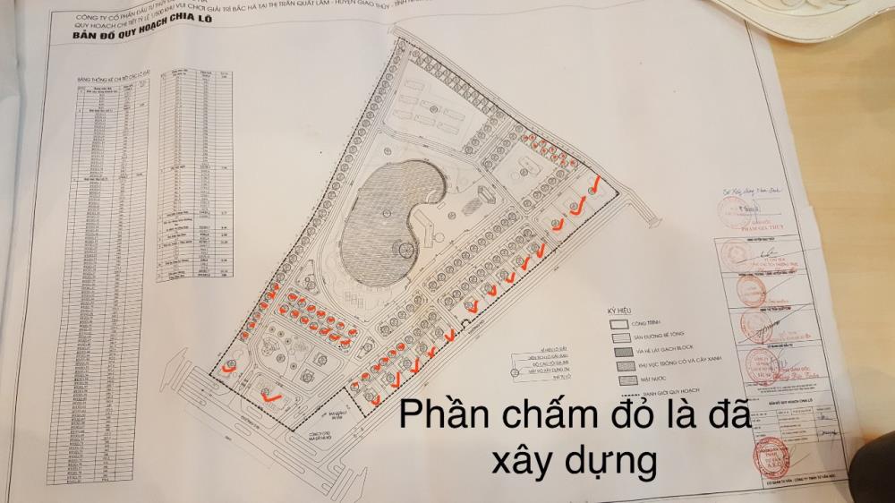 Bán BT Mặt Hồ,1,7tỷ : 340m 2 xây thô khu Bắc Hà tt Quất Lâm, Nam Định1543761
