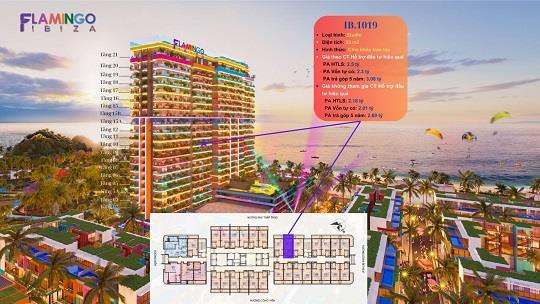 Căn hộ khách sạn tiêu chuẩn 5 sao mặt tiền biển Hải Tiến, tầm view bao trọn dự án rực rỡ sắc màu, ngắm bình minh và hoàng hôn trên biển cùng Flamingo Ibiza Party Resort1485015