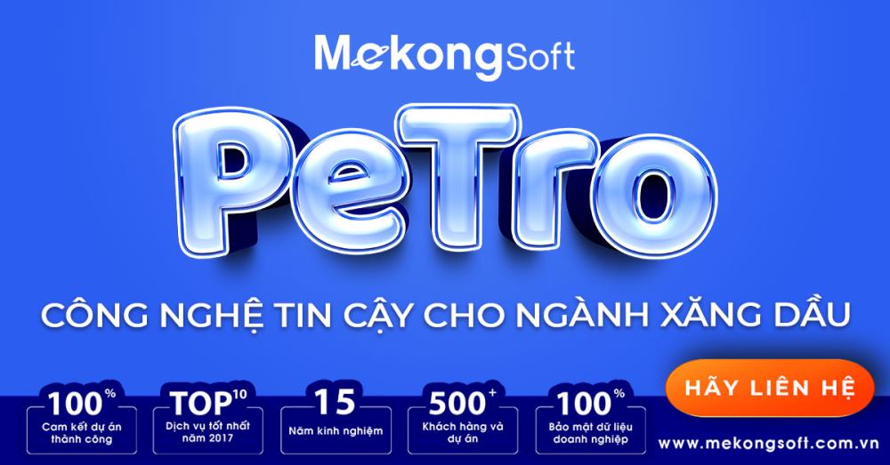 Giải Pháp Xuất Hóa Đơn Xăng Dầu MekongSoft Petro 1601C1114890