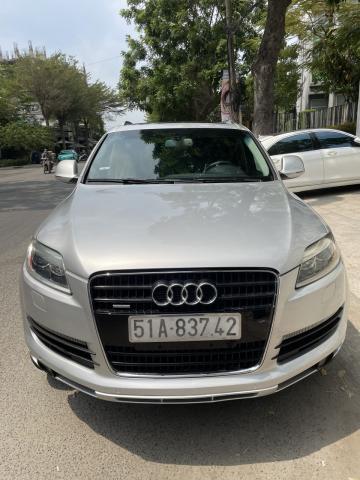 Audi Q7 SX 2007 đăng ký 2008 màu bạc, xe cực đẹp1395116