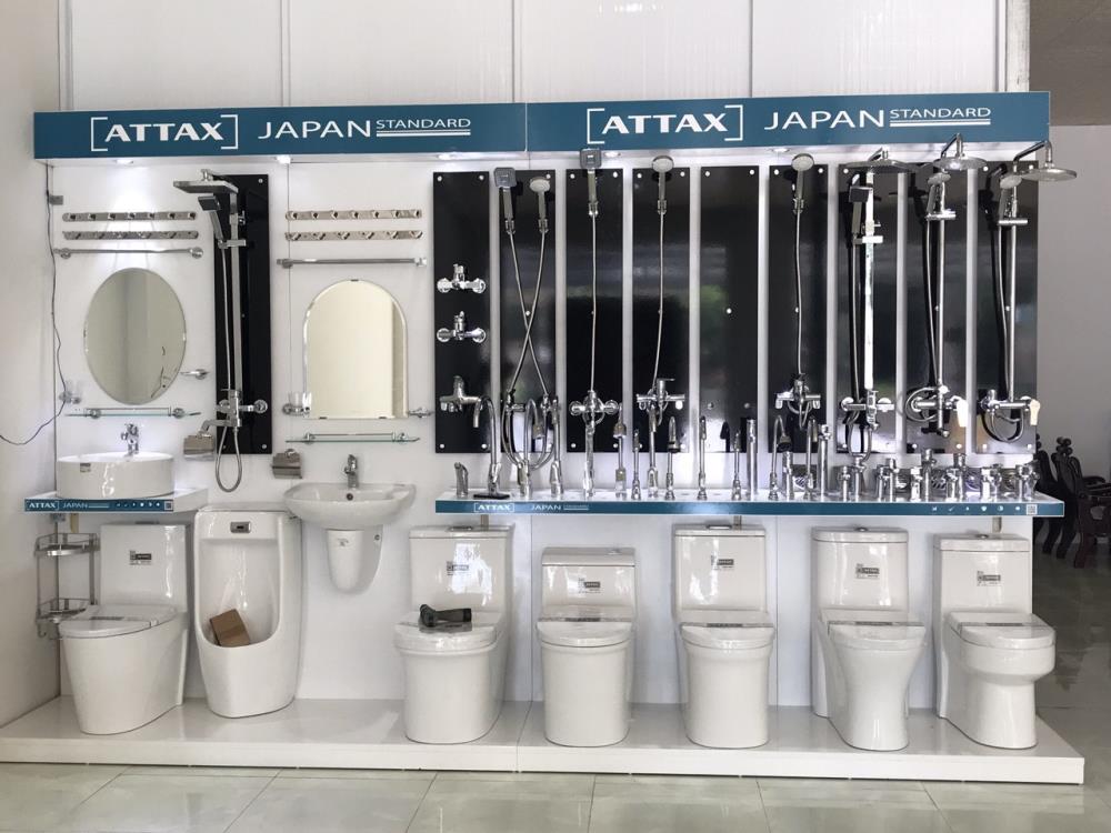 Hỗ trợ miễn phí kệ trưng bày thiết bị vệ sinh cao cấp ATTAX_Công nghệ Nhật Bản 0976257157445138
