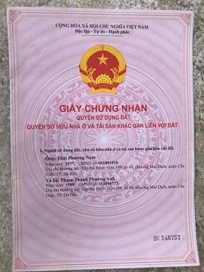 Chính chủ bán 83m2 đất Xã An Khánh, Hoài Đức, Hà Nội.1273137