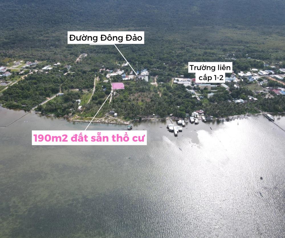 Bán 120m đất thổ cư View biển Phú Quốc1556646