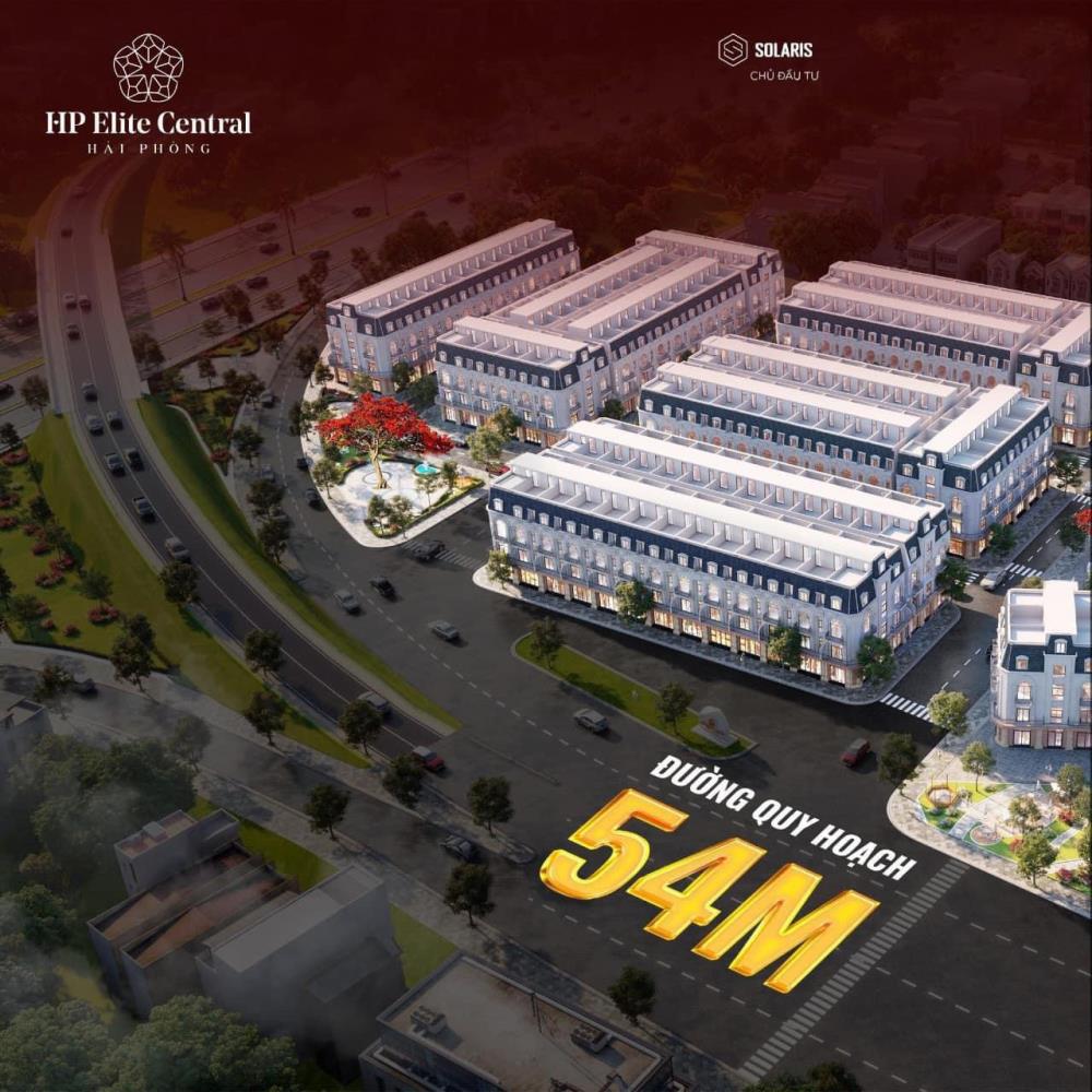 Sở hữu liền kề, Shophouse dự án HP Elite Central Kiến An, Hải Phòng chỉ từ 3 tỷ / căn 4 tầng1150555
