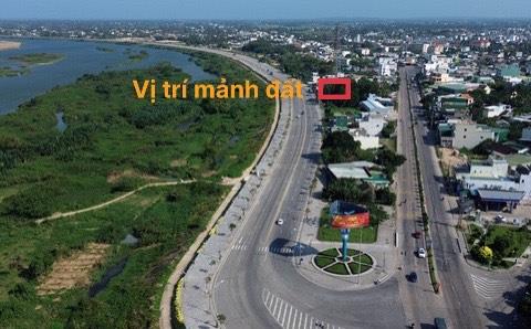 Chính chủ cần sang lại thửa đất đẹp không tì vết mặt tiền đường Trường Sa view sông Trà Khúc đầy thơ mộng.1701012