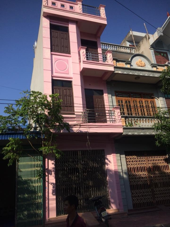 Chính chủ cho thuê nhà 3 tầng, mặt đường Đặng Văn Ngữ, khu đô thị Hòa Vượng, thành phố Nam Định.955192