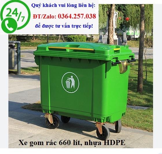 SALE cuối năm: thùng rác nhựa, thùng rác công cộng các loại997258