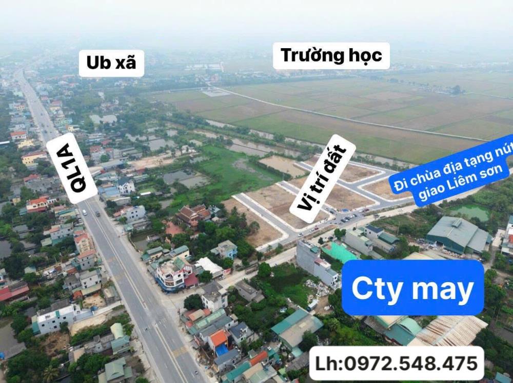 Bán đất kinh doanh xã Thanh Hương-Thanh Liêm cạnh QL1A922901