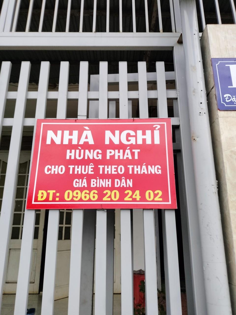 NHÀ NGHỈ HÙNG PHÁT Tại TP Buôn Ma Thuột Cho Thuê Phòng Theo GIỜ, NGÀY, THÁNG.405958