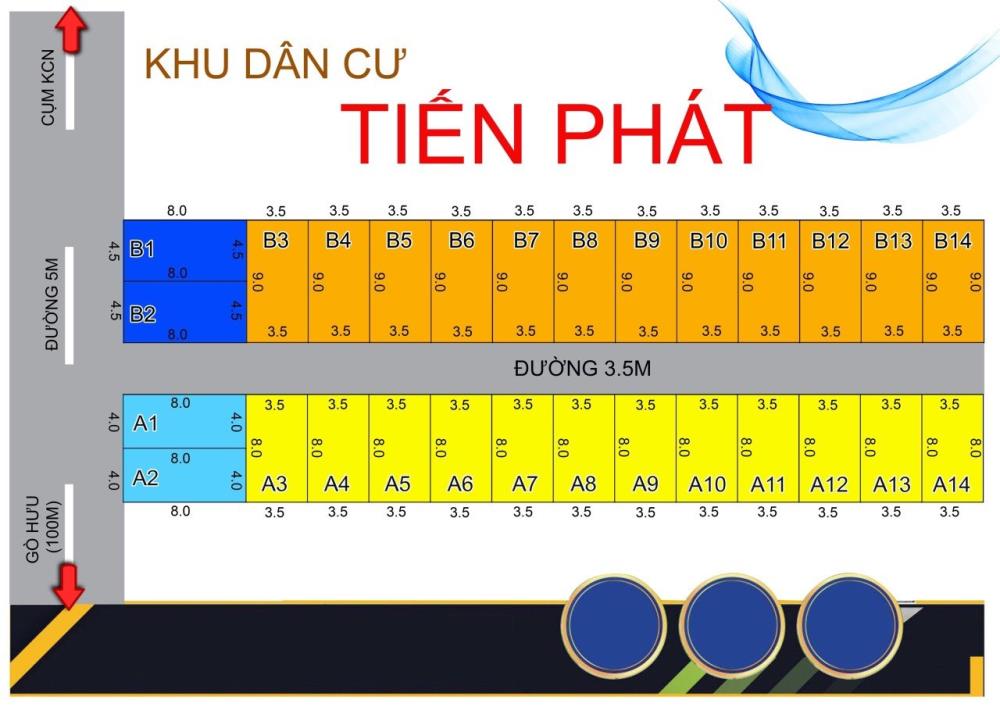 Chính Chủ Cần Bán Lô Đất Vị Trí Đẹp Tại Long An1580088