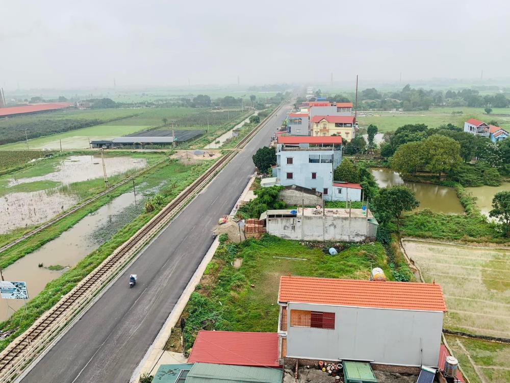Cần bán 100m đất mặt đường tỉnh 385, trung tâm xã Lương Tài, Văn Lâm, Kinh doanh buôn bán tốt1511668