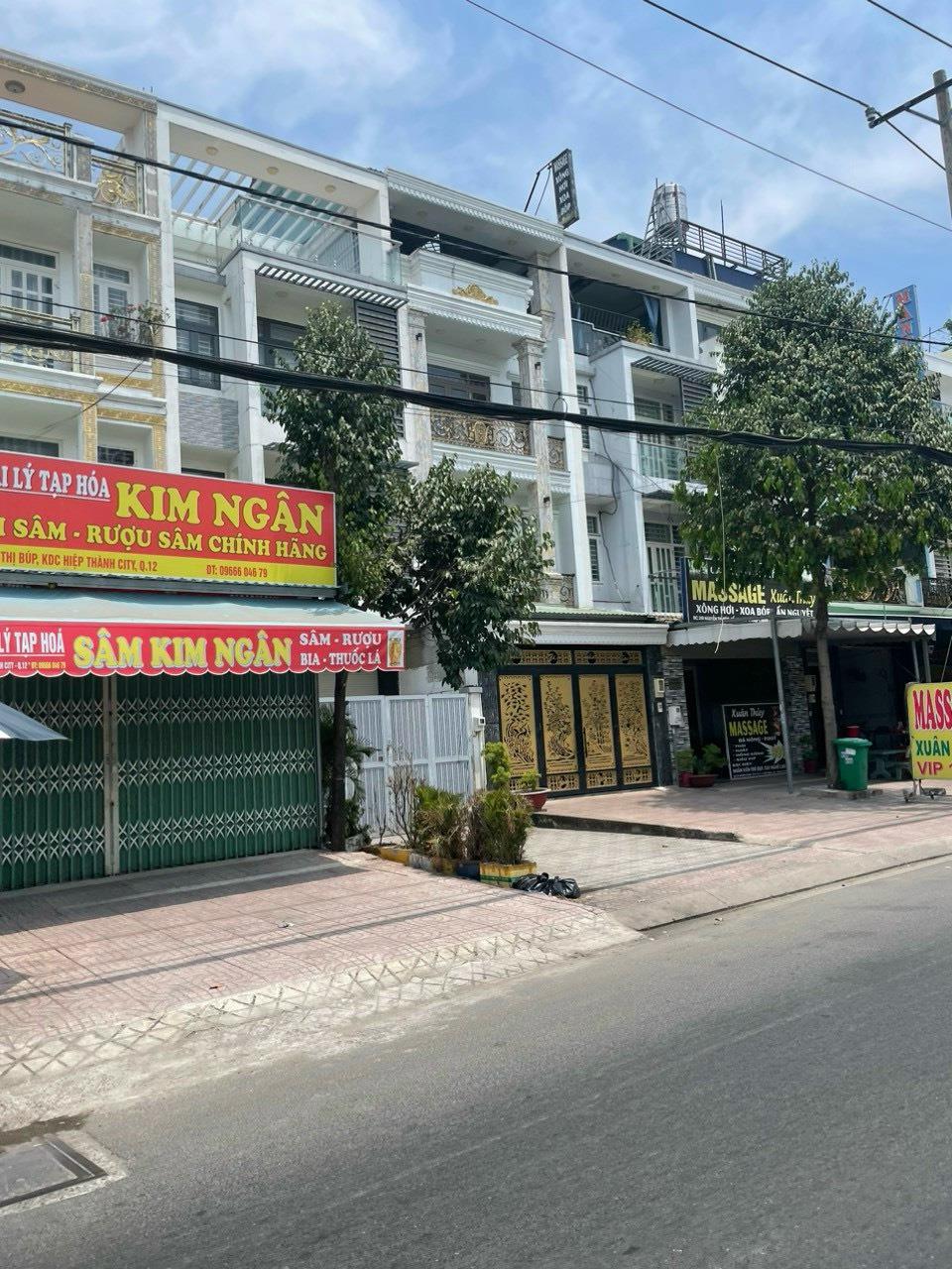 💥 BÁN NHÀ ĐÚC 4 TẤM (5X21) MẶT TIỀN NGUYỄN THỊ BÚP, P. HIỆP THÀNH, Q12 - GIÁ 13.8T1744074