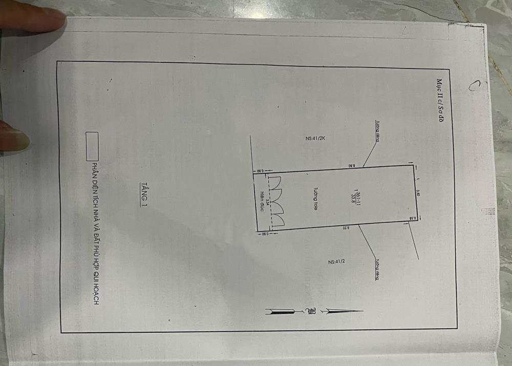 [QUẬN 7] - [TRUNG TÂM QUẬN 7] - [NHÀ 2 TẦNG BTCT] - 3.5x10m - CHỈ 3TỶ300 (thương lượng)1002341