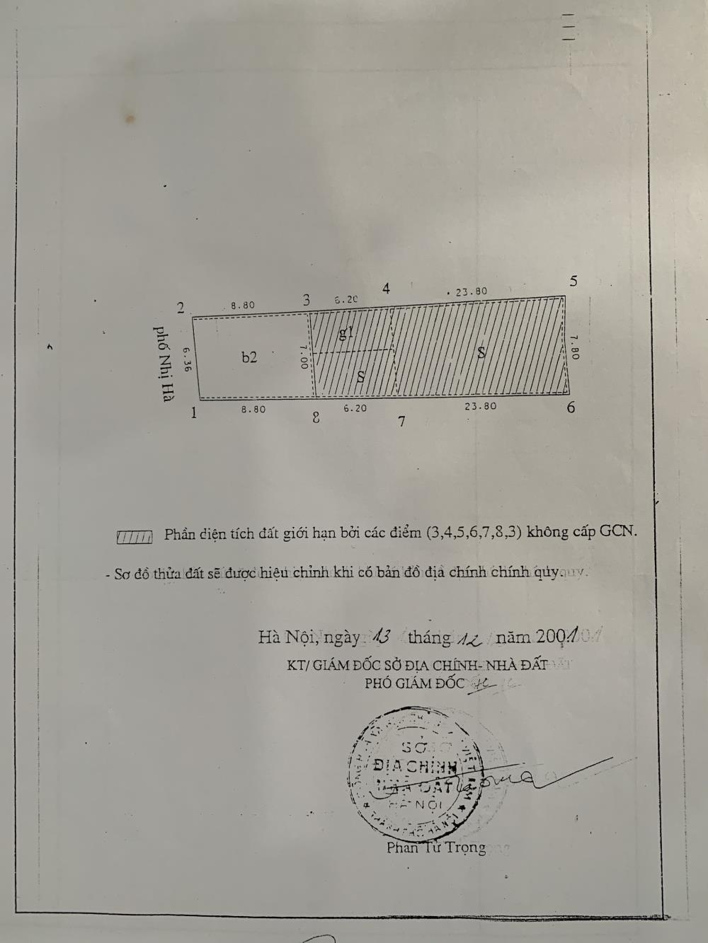 CẦN BÁN NHÀ DIỆN TÍCH 250 M2 TẠI QUẬN HOÀN KIẾM - TP HÀ NỘI1885390