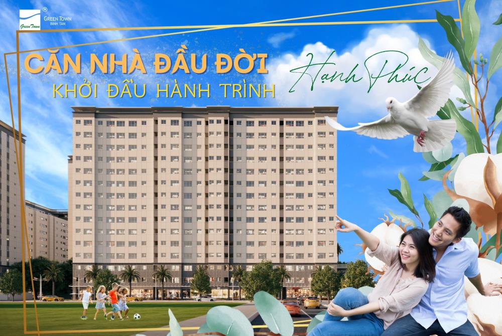 Cần bán Căn hộ Green Town Bình Tân.Giá : 38 - 40tr/m²1799714