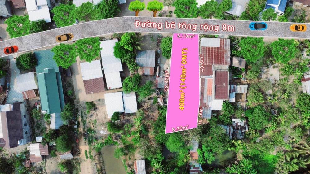 Đất thổ cư rộng 400m chỉ 399tr tại xã Khánh Nam huyện Khánh Vĩnh tỉnh Khánh Hòa Vùng ven Nha Trang1565706