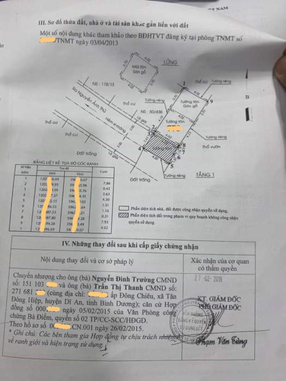 Bán nhà Tân Chánh Hiệp 08 Quận12, 47m2, 1 tầng, Ngang 4.3m, Đường 5m giá chỉ 3.x tỷ1603950