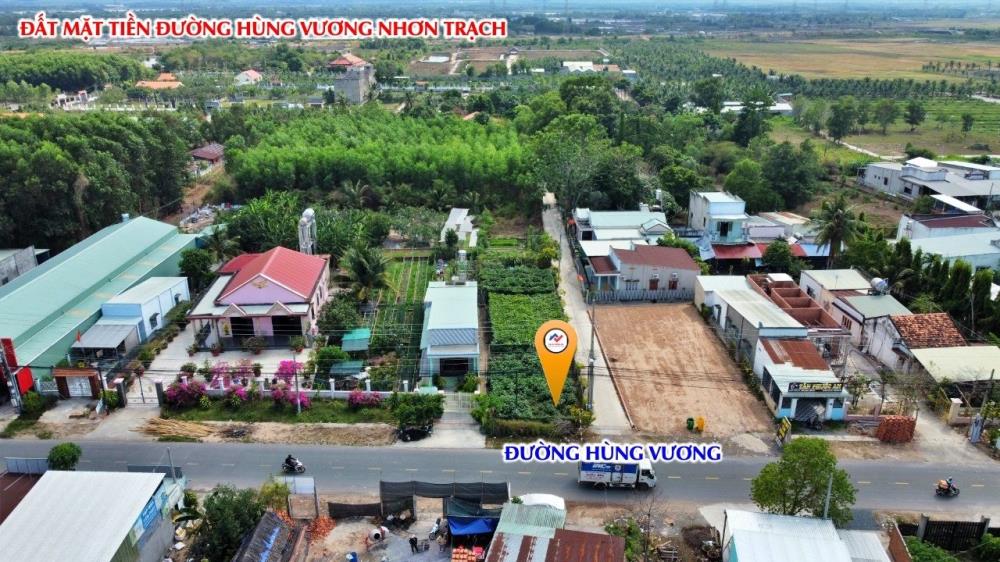 Bán nhanh giá tốt thửa đất 2 mặt tiền Nhơn Trạch 154m2 đường Hùng Vương xã Phước An1560021