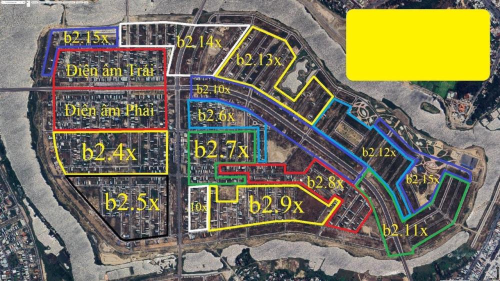 CẦN BÁN LÔ ĐẤT ĐẸP TẠI KHU ĐÔ THỊ NAM HÒA XUÂN, TP ĐÀ NẴNG1315896