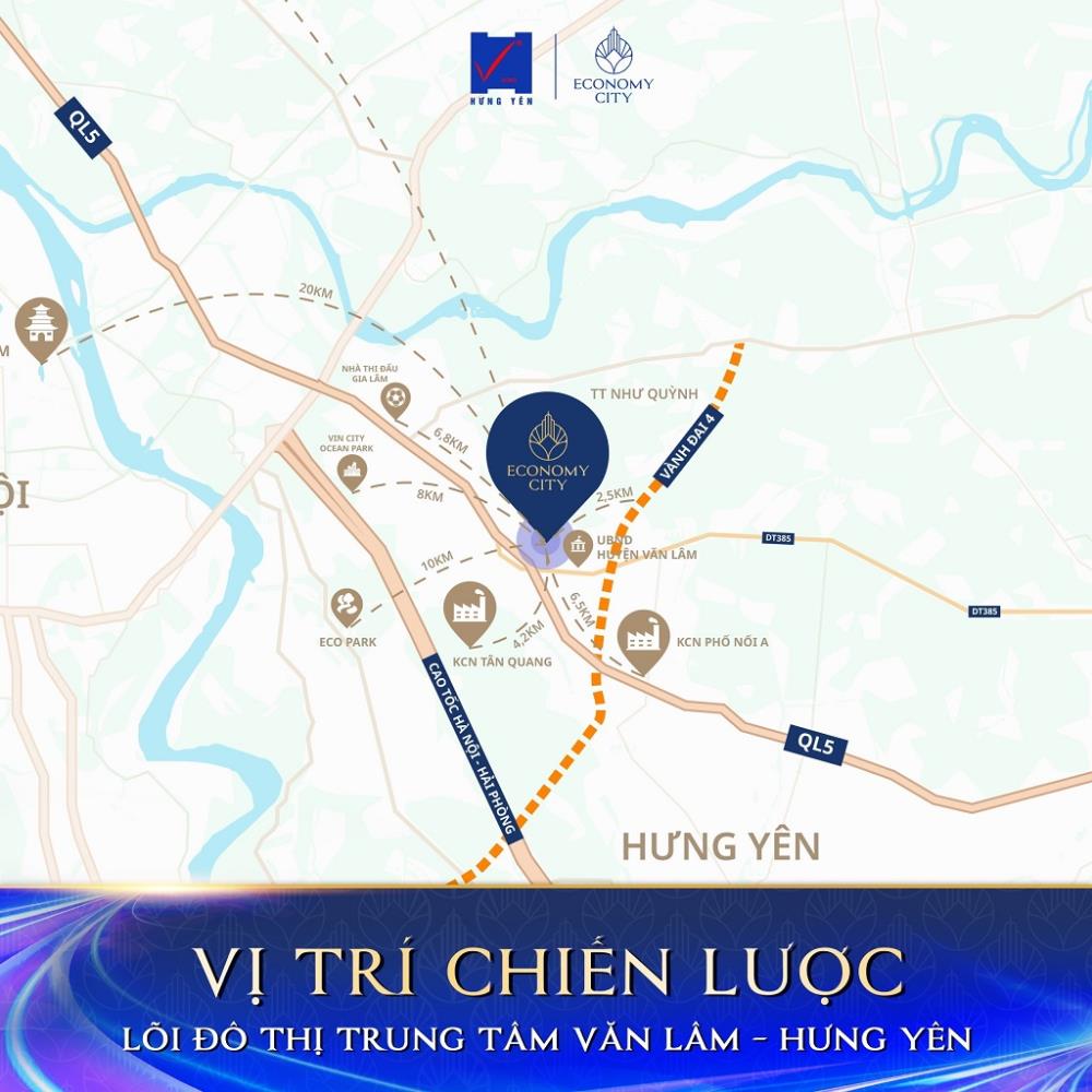 NHẬN BOOKING THIỆN CHÍ DỰ ÁN ECONOMY CITY LÕI TRUNG TÂM  HUYỆN VĂN LÂM- HƯNG YÊN1836487