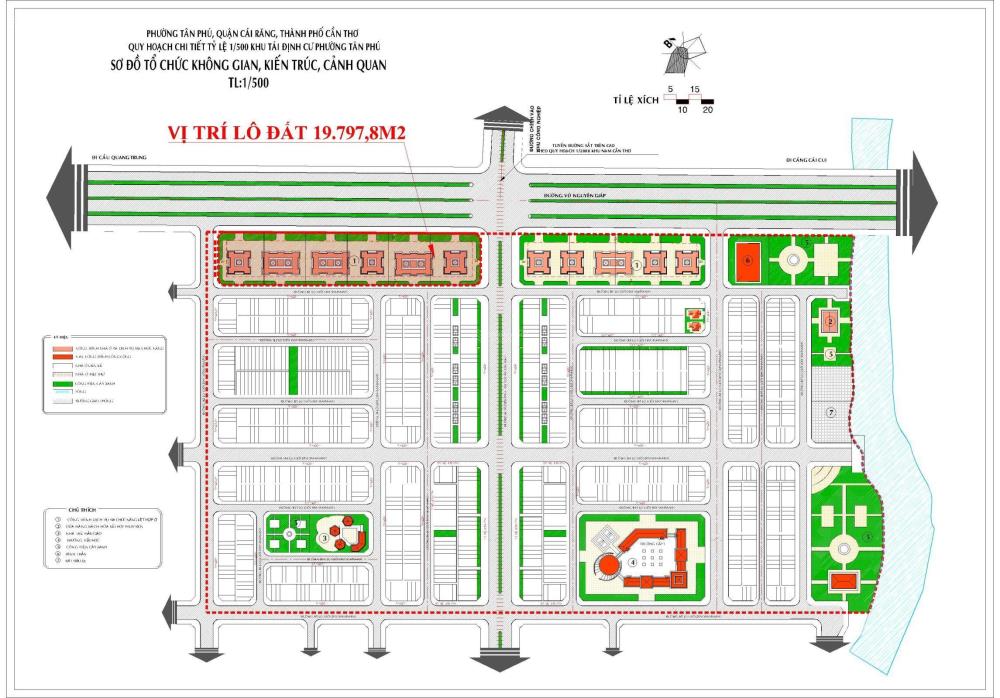 Bán đất thương mại dịch vụ tại khu TĐC Tân Phú, phường Tân Phú, quận Cái Răng, TP. Cần Thơ611806