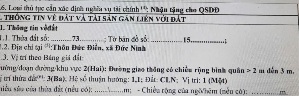 Đất Chính Chủ - Giá tốt Cần Bán nhanh lô Đất  Vị Trí Đẹp tại tp Đồng Hới, tỉnh Quảng Bình (Đóng HP)2006098