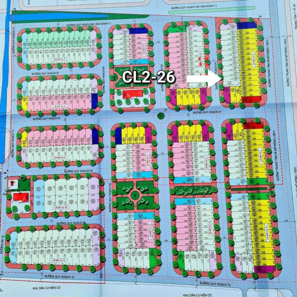 Cần bán đất k đấu giá rẻ nhất khu vực tại xã Hoà Phong,  Mỹ Hào, Hưng Yên929961