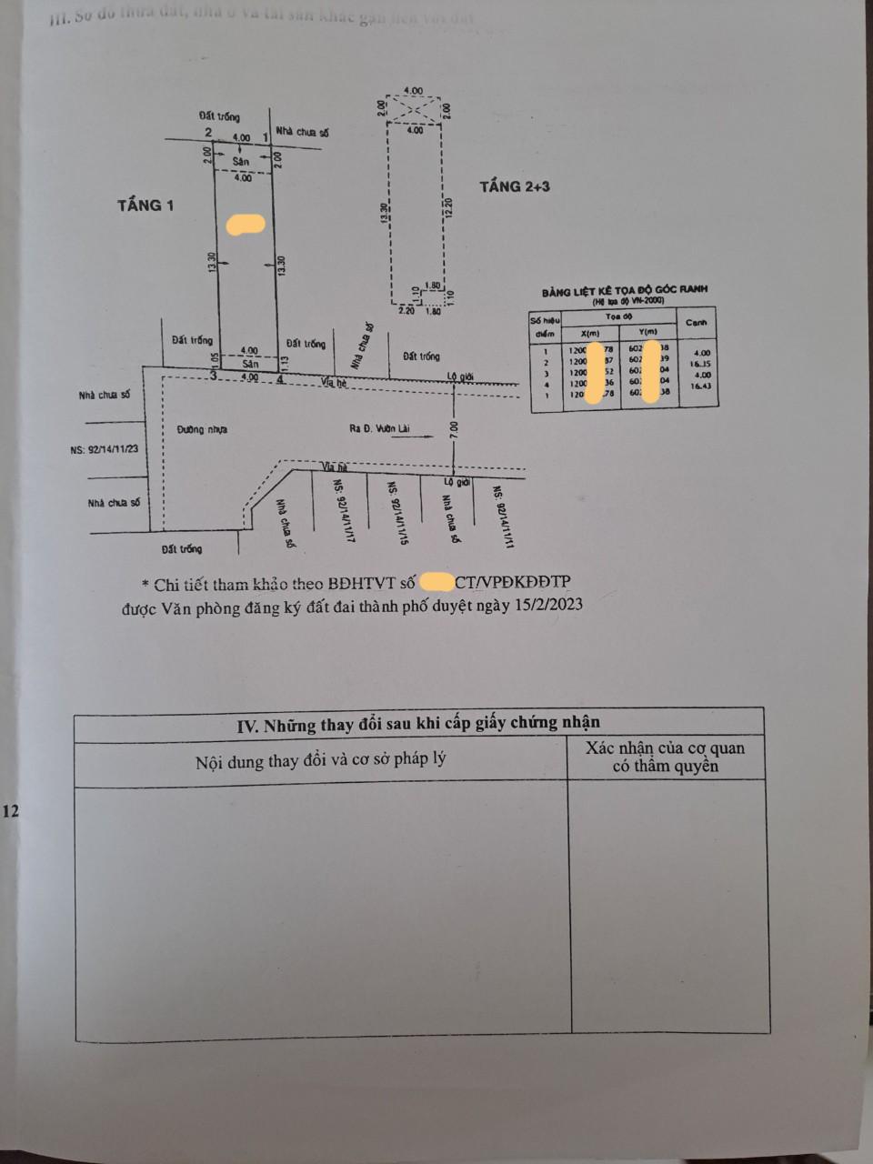 Bán nhà Vườn Lài Q12, 66m2, Đ. 7m giá chỉ 5.x tỷ1612056