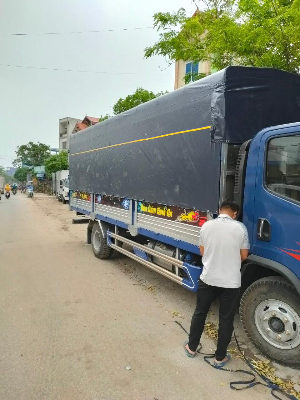 xe tải 8 tấn faw tiger304669