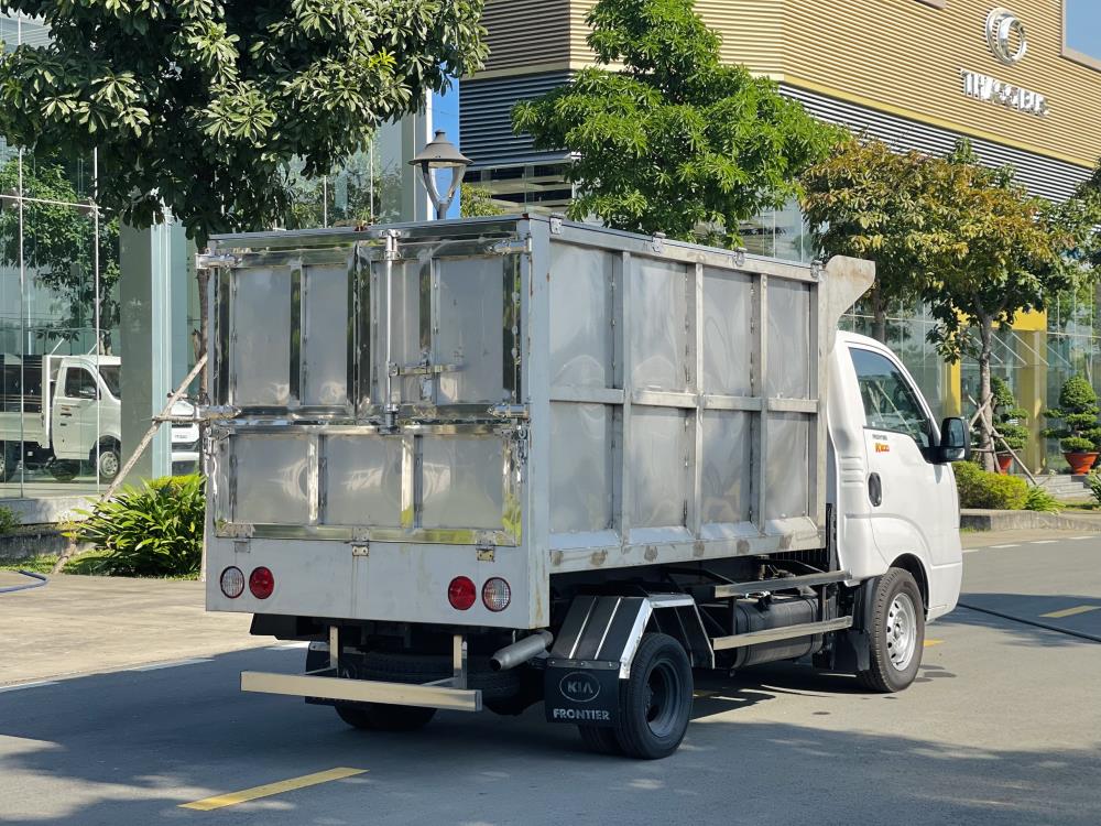 xe tải k200 chở rác thùng ben tải trọng 1,9 tấn1223912