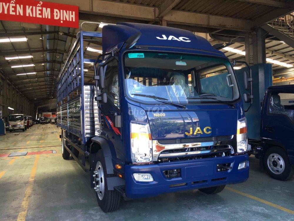 JAC N800 , 8 tấn ,mui bạt,thùng 7m6133250