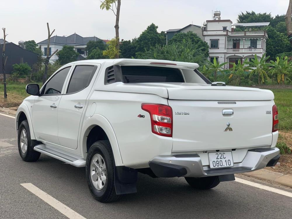 Mitsubishi Triton sx 2019 AT máy dầu 1 cầu, Nhập Thái xe tư nhân 1 chủ.655412