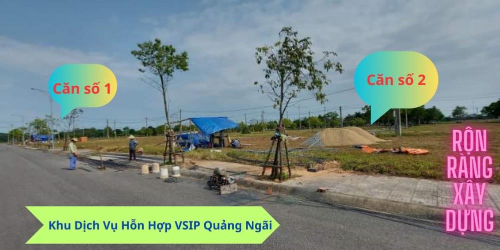 Lô duy nhất diện tích lớn (6x26m) tại dự án MSL VSIP Quảng Ngãi.1359688