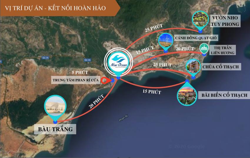 Bán 12ha dự án sinh thái nghỉ dưỡng cả rừng và biển ở Bình Thuận662254