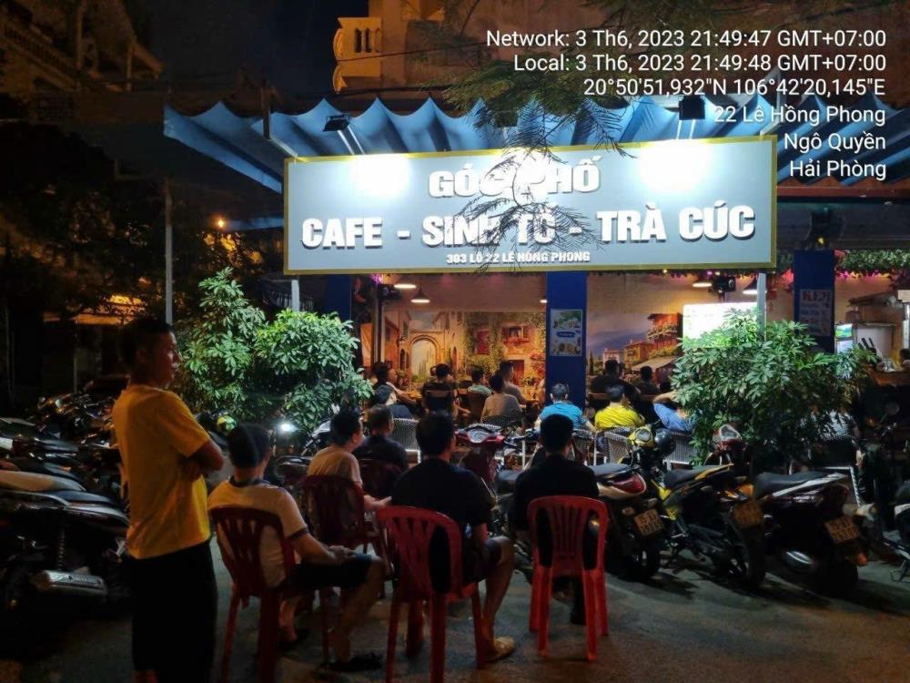 MẶT BẰNG ĐẸP- GIÁ TỐT -Sang Nhượng Gấp Quán Cafe Tại Lê Hồng Phong -  Hải Phòng570949