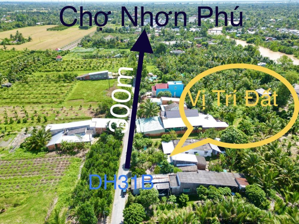 Chính Chủ Cần Bán Nhanh Đất Mặt Tiền Lộ Huyện 31B Tại xã Nhơn Phú, huyện Mang Thít, Tỉnh Vĩnh Long1967050