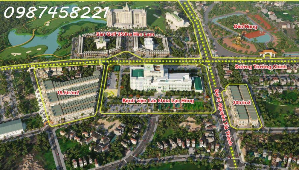 Cần thanh khoản gấp 5 lô đất KĐT Spring City Việt Trì - 90m2 giá đầu tư cực kỳ hấp dẫn1422675