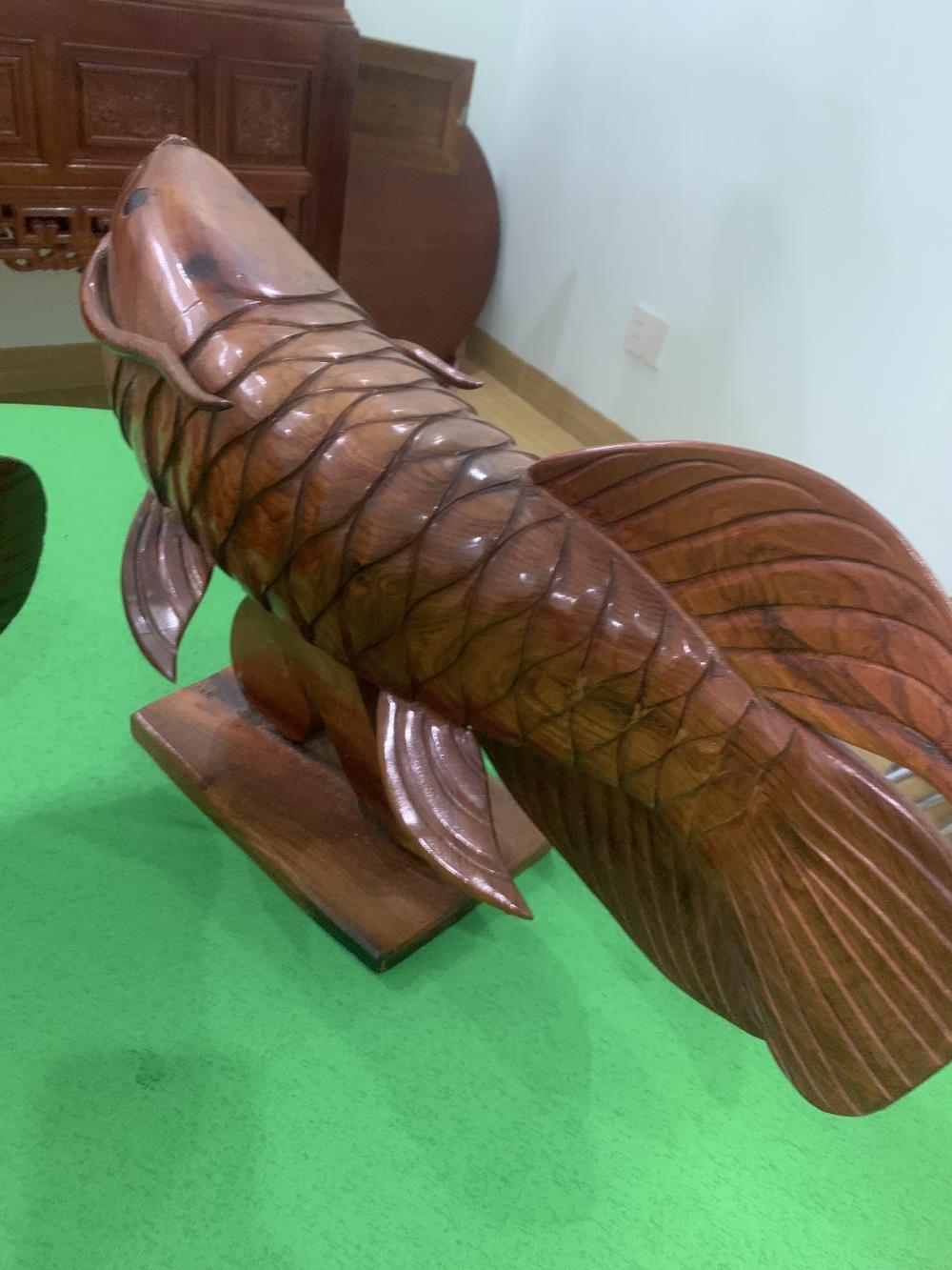 Bán cặp cá rồng,gỗ nhóm 1,dài 70cm,nặng 6kg/con1365373