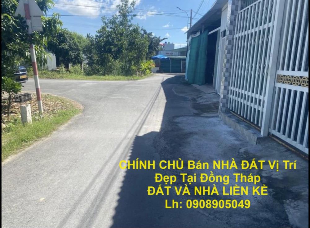 CHÍNH CHỦ Bán NHÀ ĐẤT Vị Trí Đẹp Tại đường Ngô Quyền , Phường 3, TP Cao lãnh ,Đồng Tháp1924614