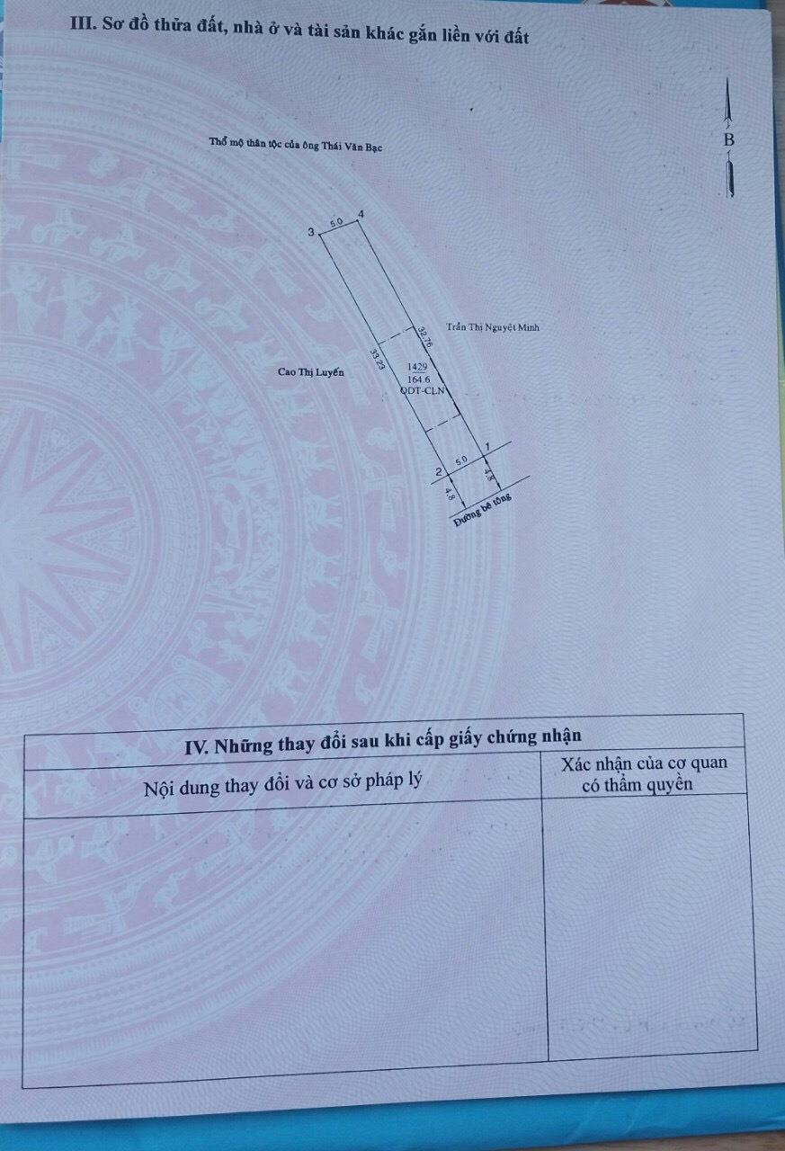 ĐẤT ĐẸP – GIÁ TỐT – CHÍNH CHỦ BÁN LÔ ĐẤT Phường Phú Hòa, TP THủ Dầu Một, Bình Dương1803296