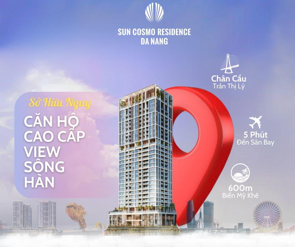 "DỰ ÁN SUN COSMO RESIDENCE ĐÀ NẴNG GÂY SÓNG GIÓ VỚI LOẠT ƯU ĐÃI CỦA CĐT SUN PROPERTY"1091449