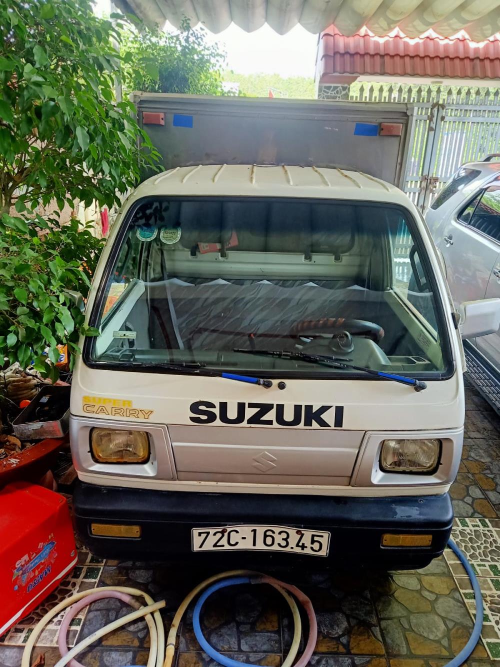 Chính chủ bán xe SUZUKI 500kg sản xuất năm 2010 thùng dài 2m2.1416869