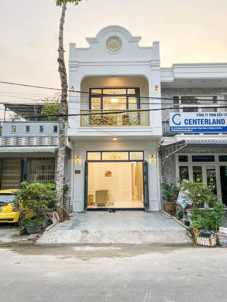 Cần Bán Nhanh NHÀ Trệt lầu Số 32 đường D4 kdc Hồng Loan1824079