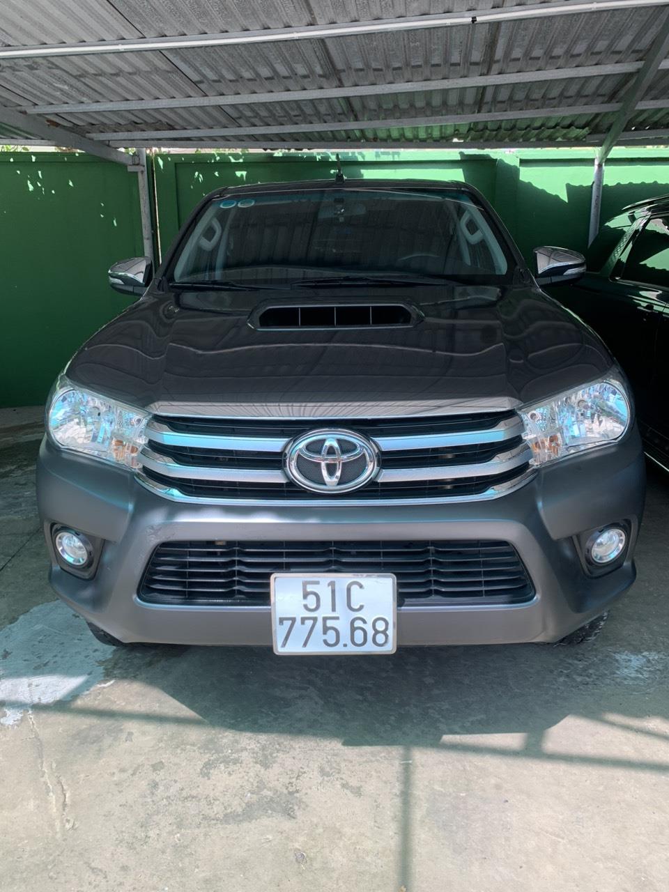 Xe nhập từ Thái Lan, Toyota Hillus đời 2016 , giấy tờ hợp lệ995790
