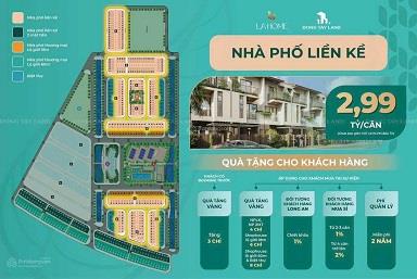 MỞ BÁN PHÂN KHU ĐẦU TIÊN TẠI DỰ ÁN KĐT SINH THÁI CAO CẤP LA HOME TẠI XÃ LƯƠNG HÒA, BẾN LỨC, LONG AN.1791215