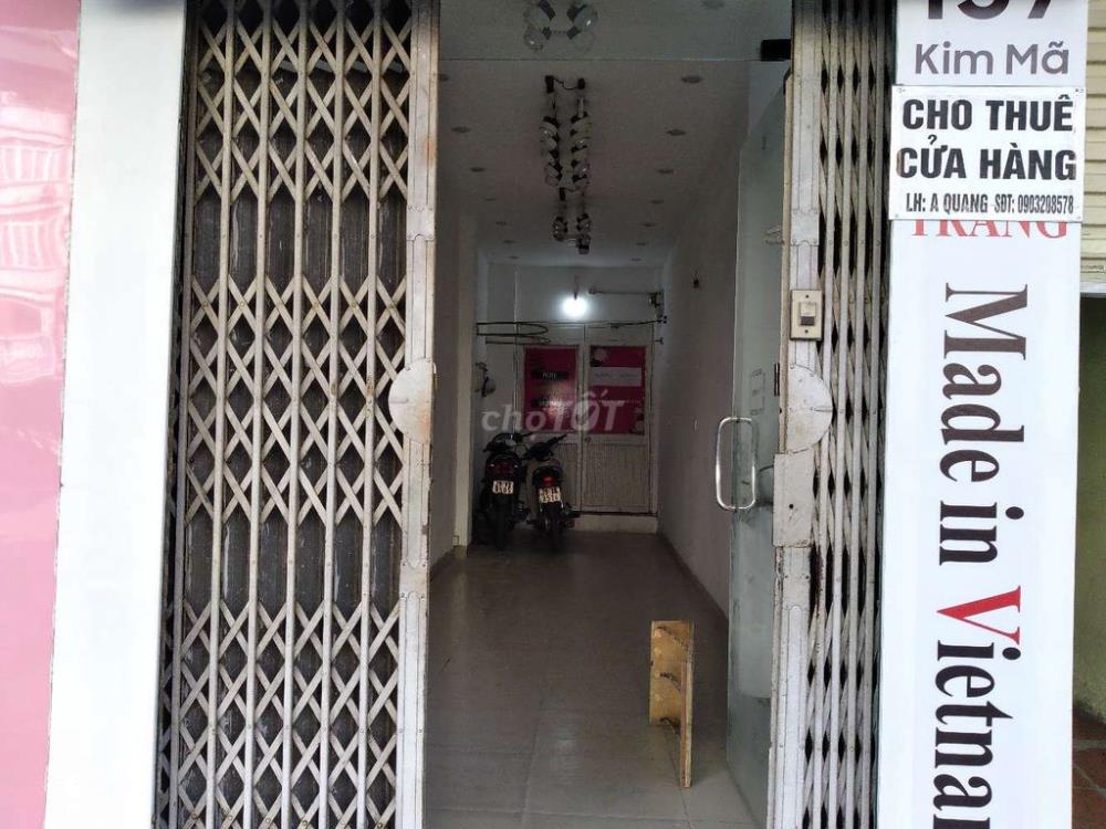 Cho thuê nhà mặt phố Kim Mã, Ba Đình, Hà Nội.1110356