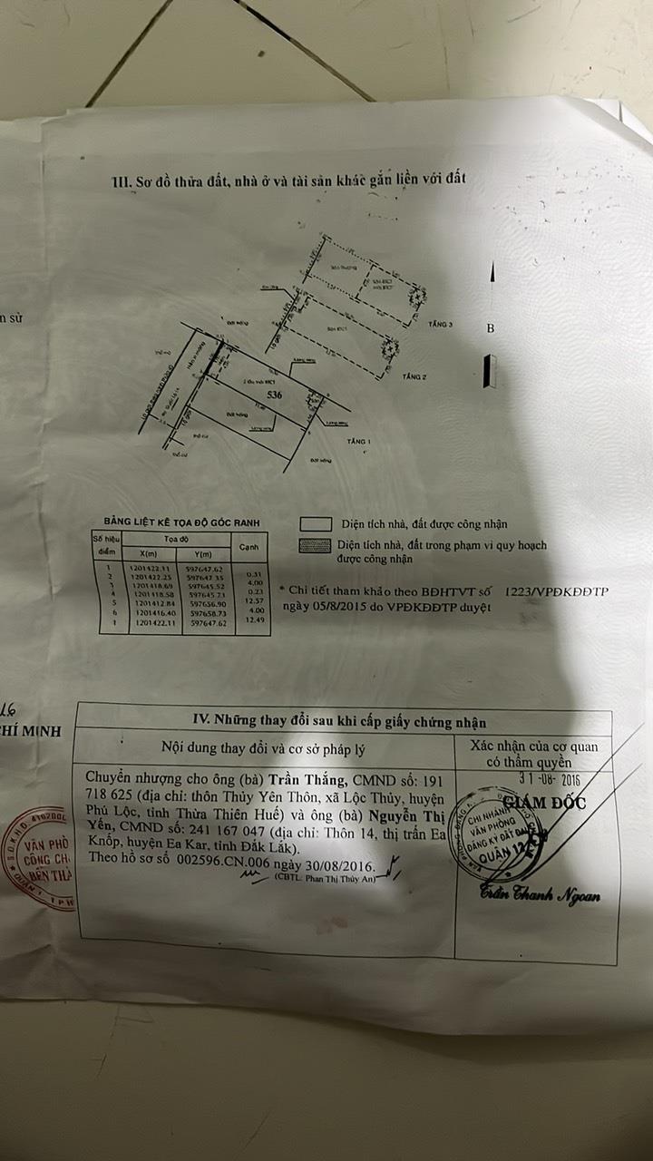 Cần Bán Nhanh căn nhà tại Đường Tân Thới Hiệp 21, Phường Tân Thới Hiệp, Quận 12, HCM1910954