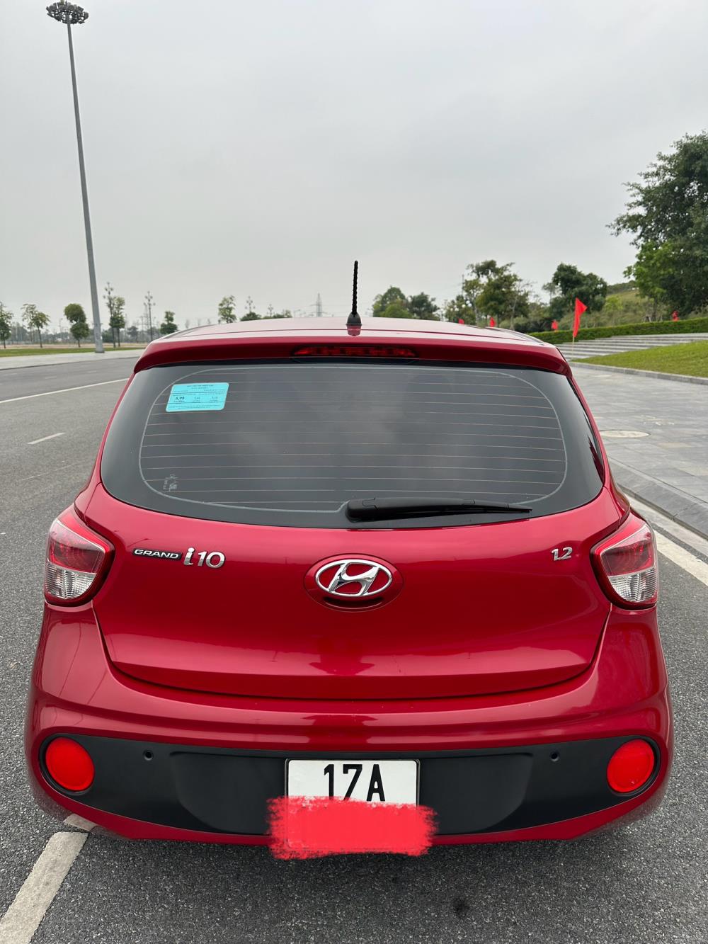Hyundai i10 2019 Đẹp quá mới quá , còn thơm mùi mới.1080351